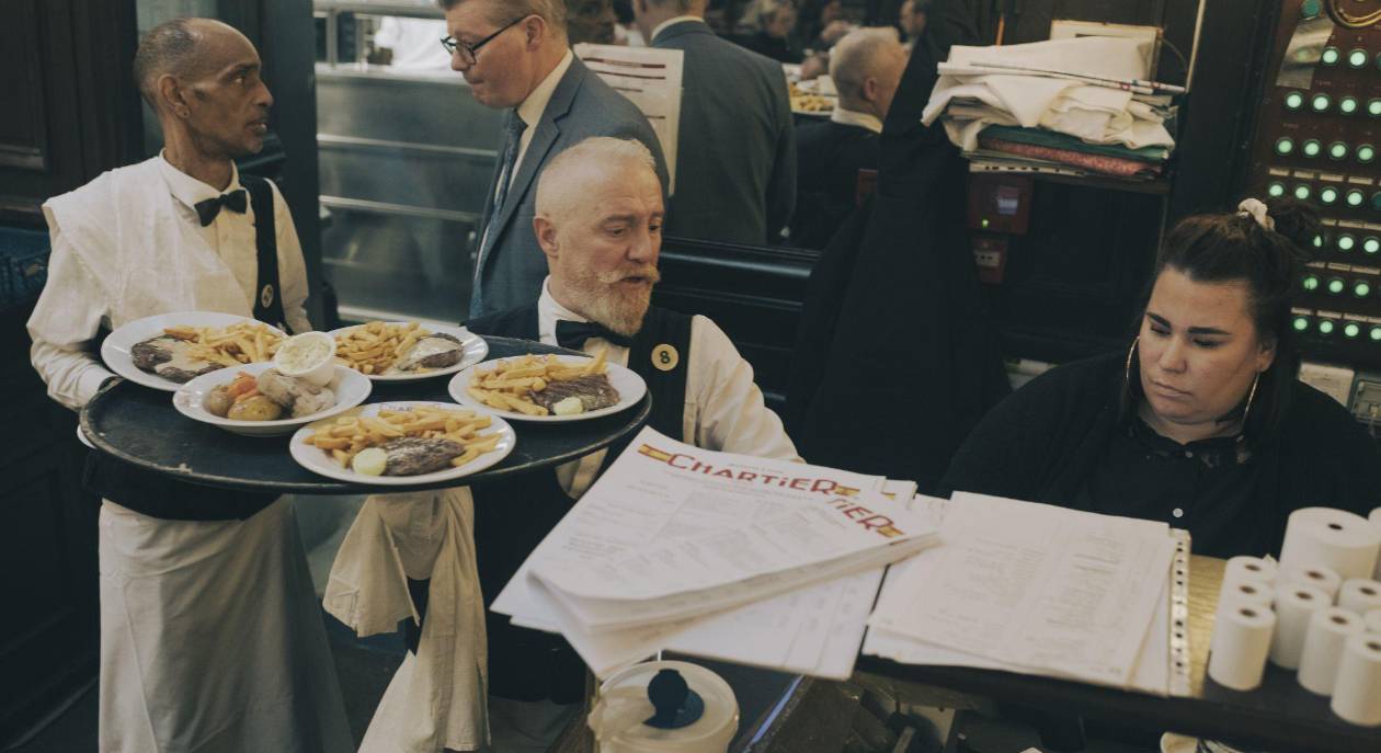 Le Bouillon Chartier y la lucha por mantener la comida francesa accesible
