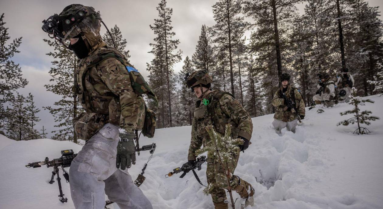 EE UU y Finlandia ensayan guerra en el Ártico ante creciente tensión con Rusia