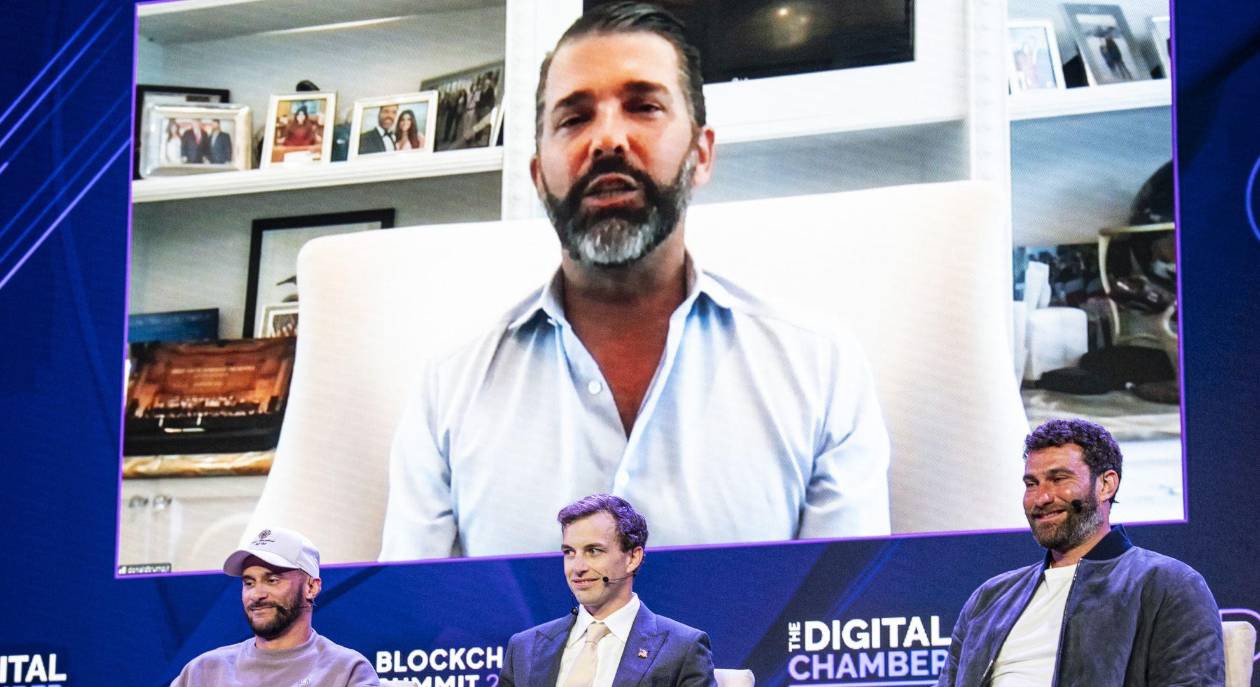 Hijos de Trump impulsan lucrativos negocios en medio de polémicas