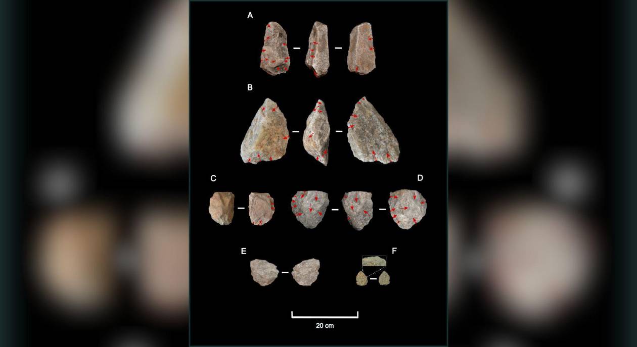 Parientes del humano habitaron cruel desierto