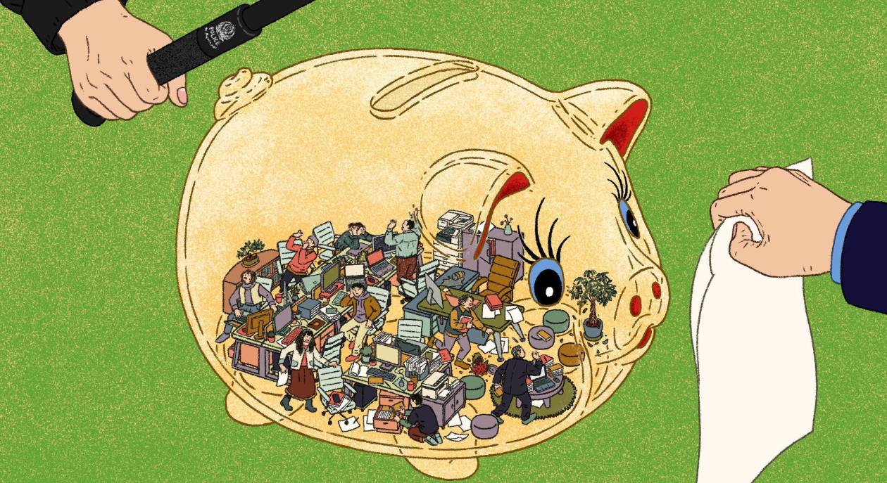 La policía en China: redadas y extorsiones a empresas para recaudar fondos