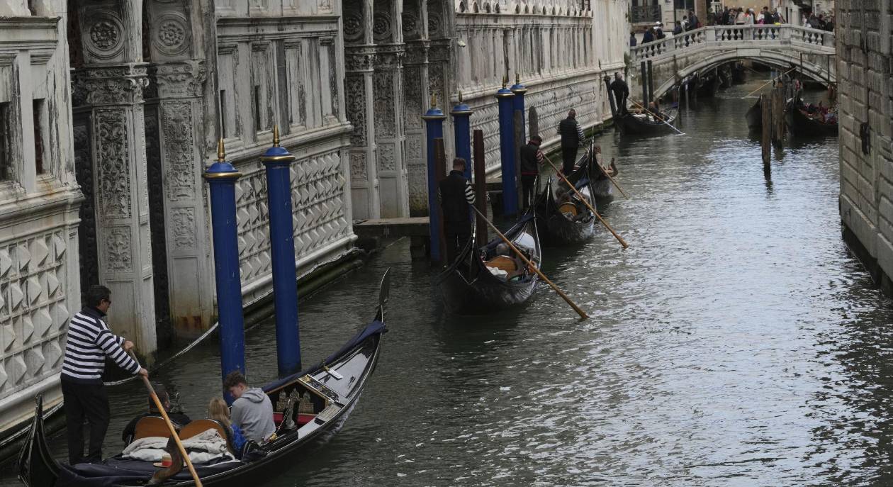 Canal Café, un espresso veneciano hecho con agua purificada de la laguna
