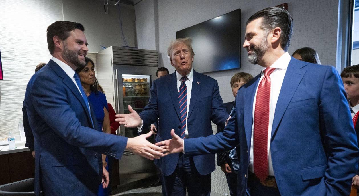 Donald Trump Jr.: el hijo que guía la lealtad MAGA en la nueva era
