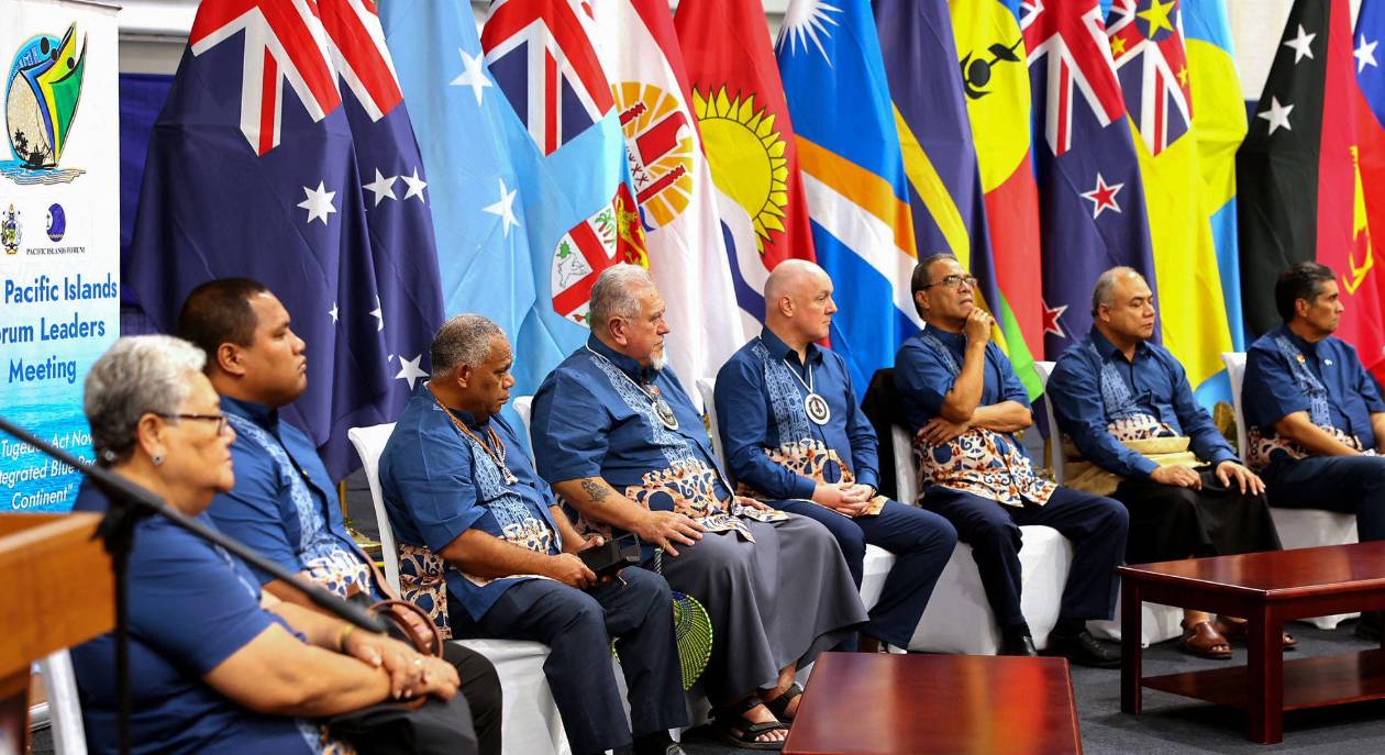 Cambio climático amenaza a islas del Pacífico ante retiro de EU y apoyo chino