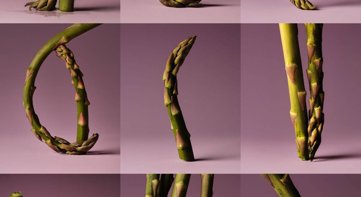 Los espárragos, un superalimento para el intestino y la vista