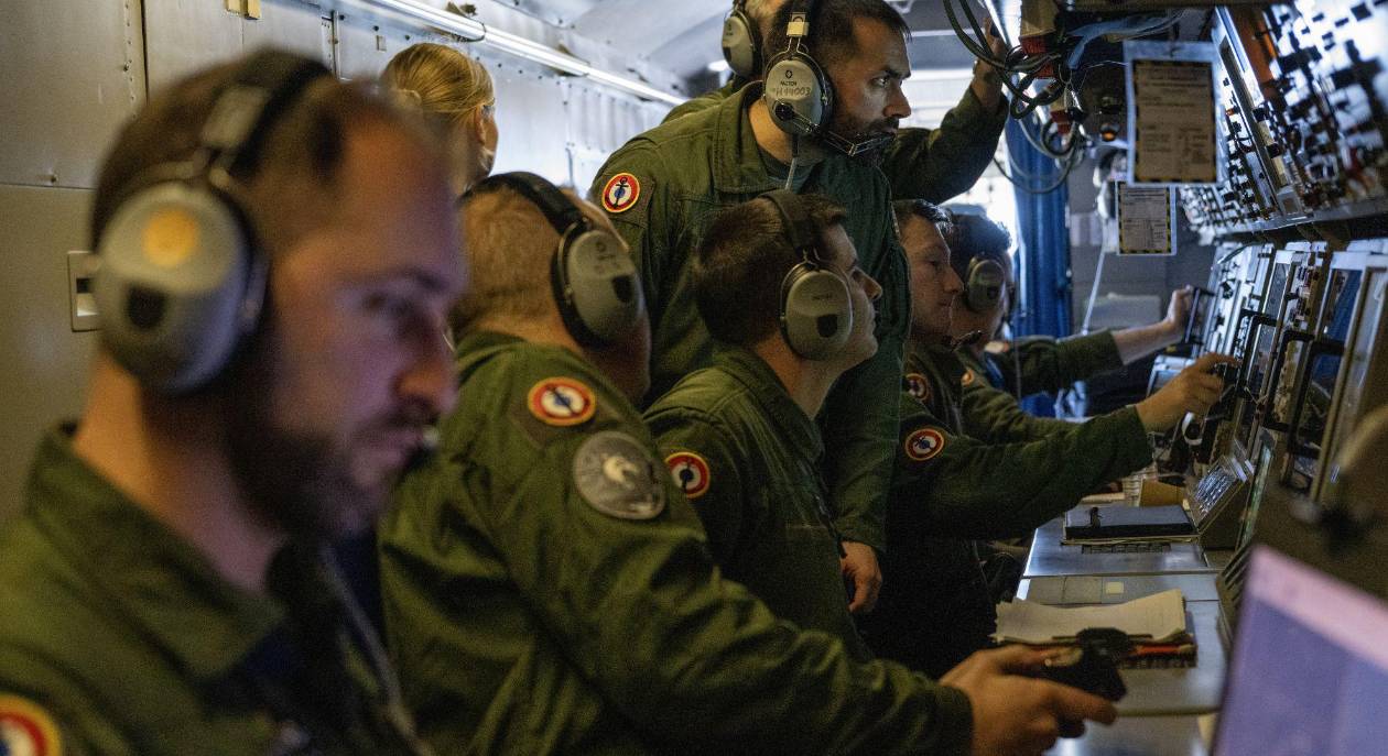 Francia patrulla el Mar Báltico en misión contra el sabotaje ruso