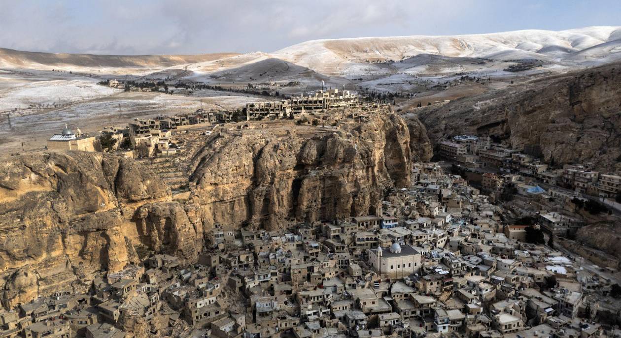Malula, el pueblo de Siria donde cristianos y musulmanes intentan sanar divisiones