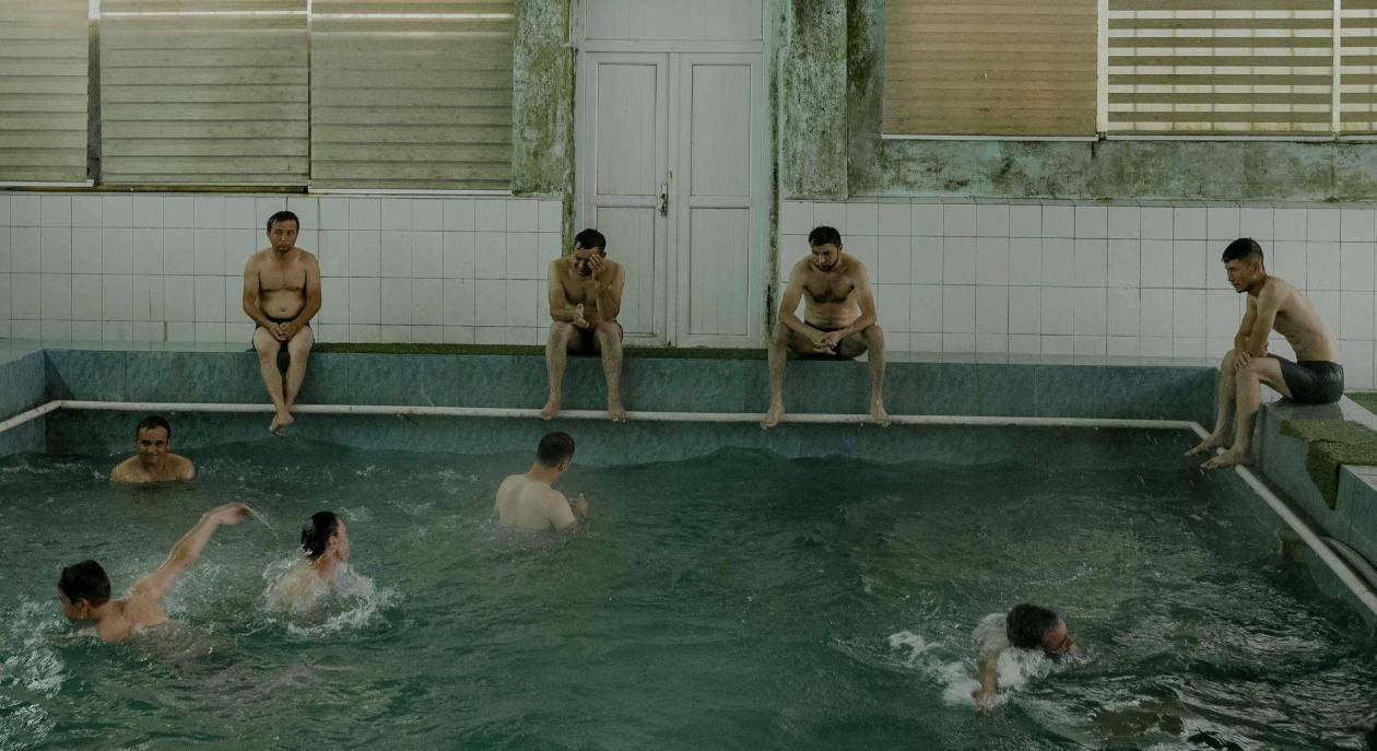 Khoja Obi Garm, sanatorio soviético con aguas termales de radón