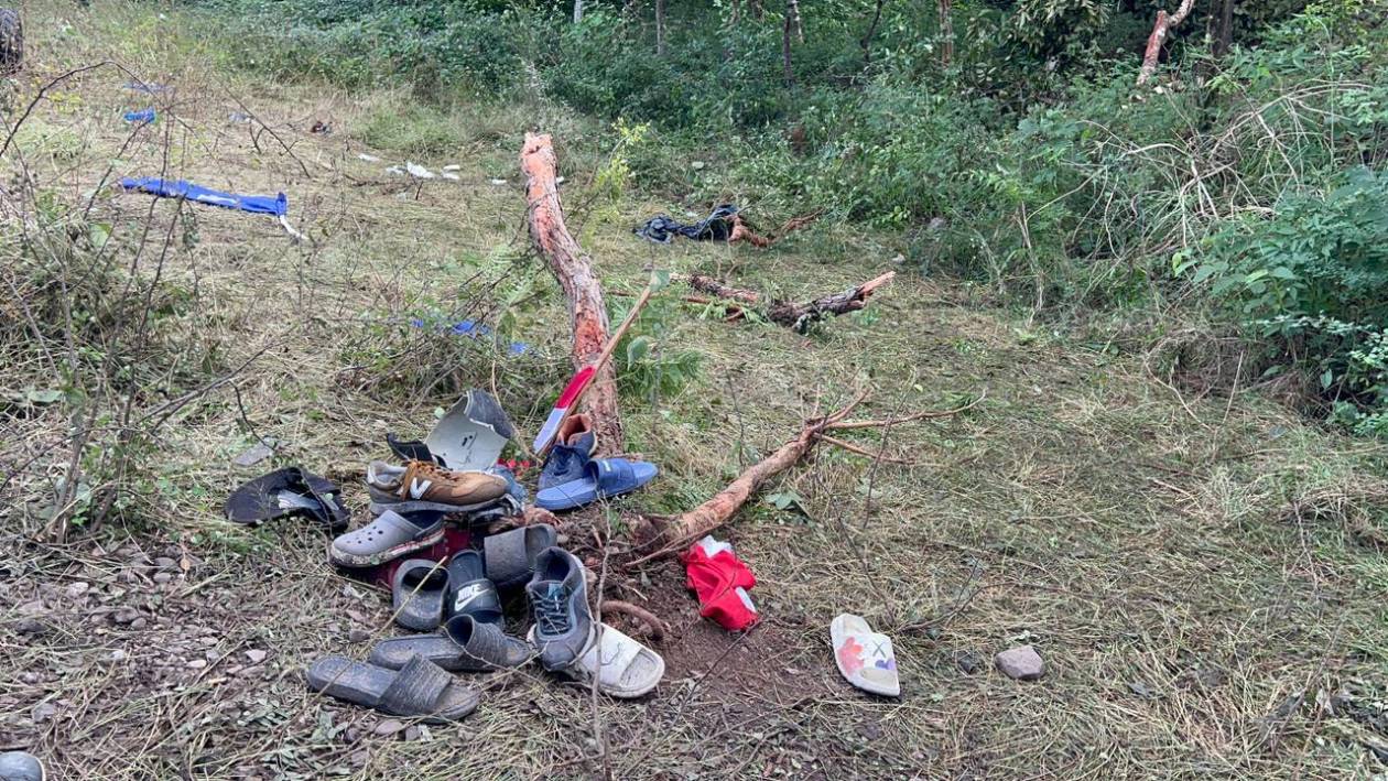 VIDEO: Últimos momentos de vida de las víctimas de accidente en Santa Bárbara