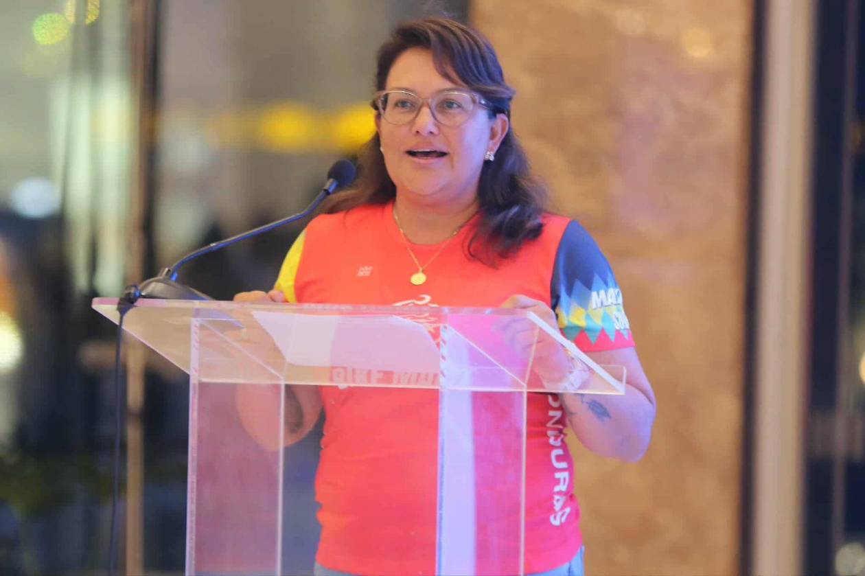 Gennie Flores de Bike Mart: No hay otro evento tan masivo a nivel nacional como la Vuelta