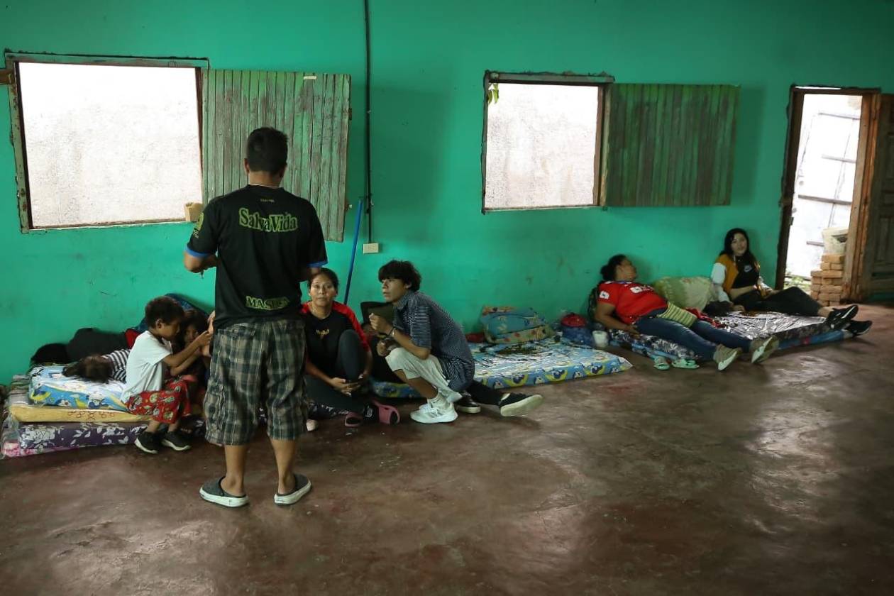 Lluvias dejan más de 600 emergencias y 90 viviendas dañadas en el Distrito Central