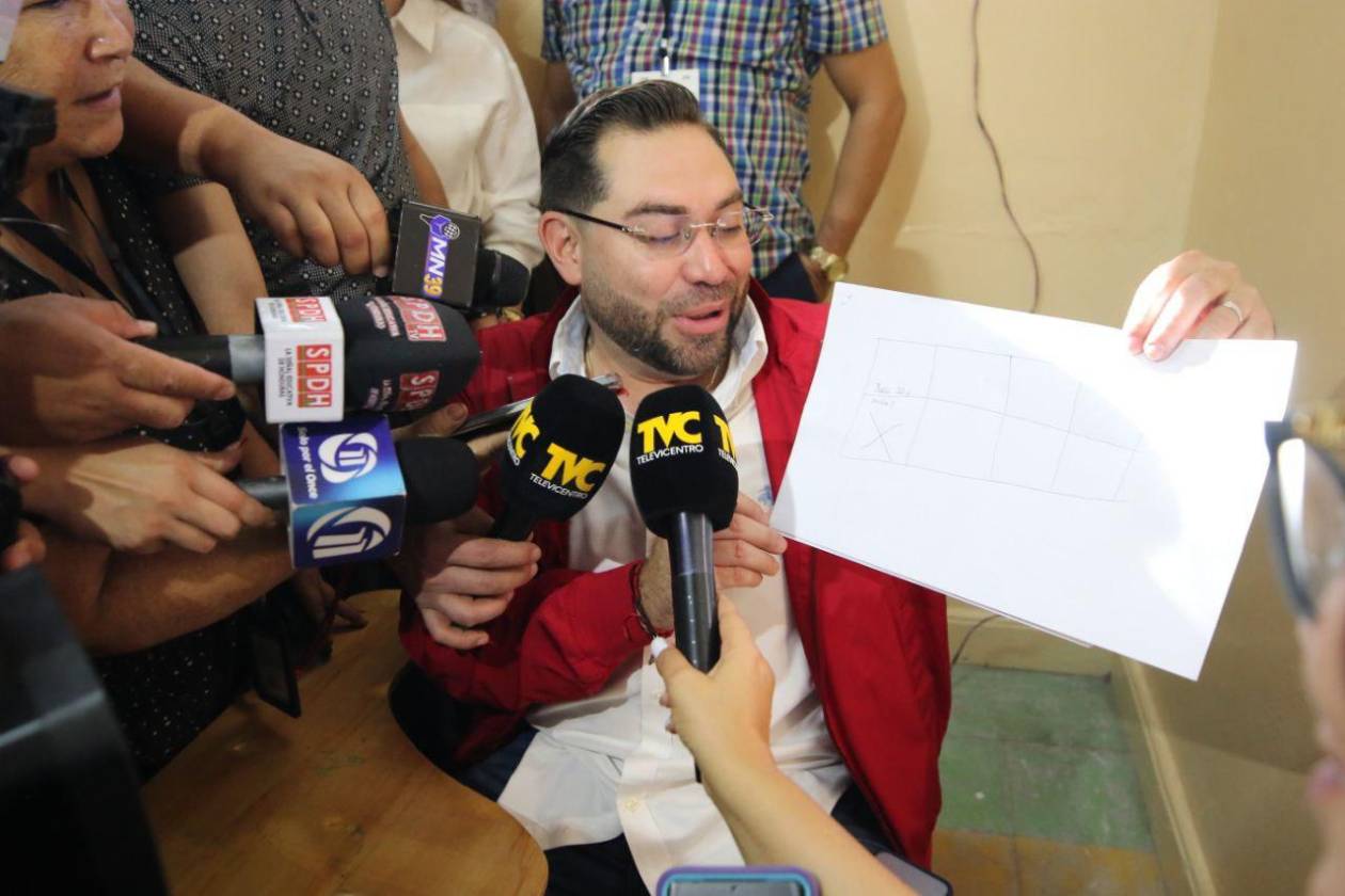 Jorge Cálix responsabiliza a la ministra de Defensa, FFAA y CNE por retraso en apertura de las urnas