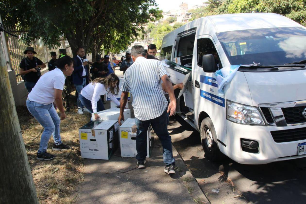 Con caos buscaban afectar a 460,600 votantes en la capital y San Pedro Sula