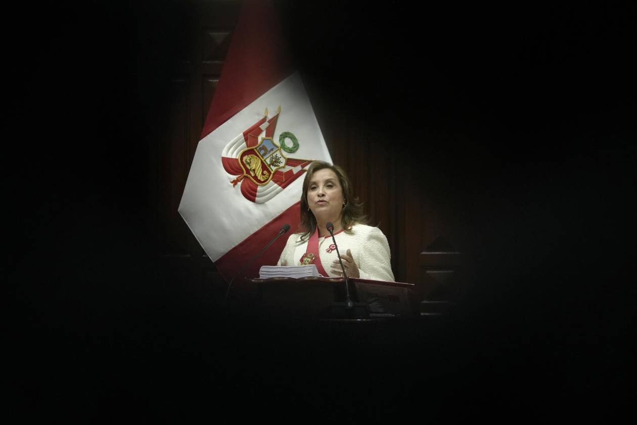 Boluarte afirma que evitó que Perú sea un país fallido como Cuba, Venezuela y Bolivia