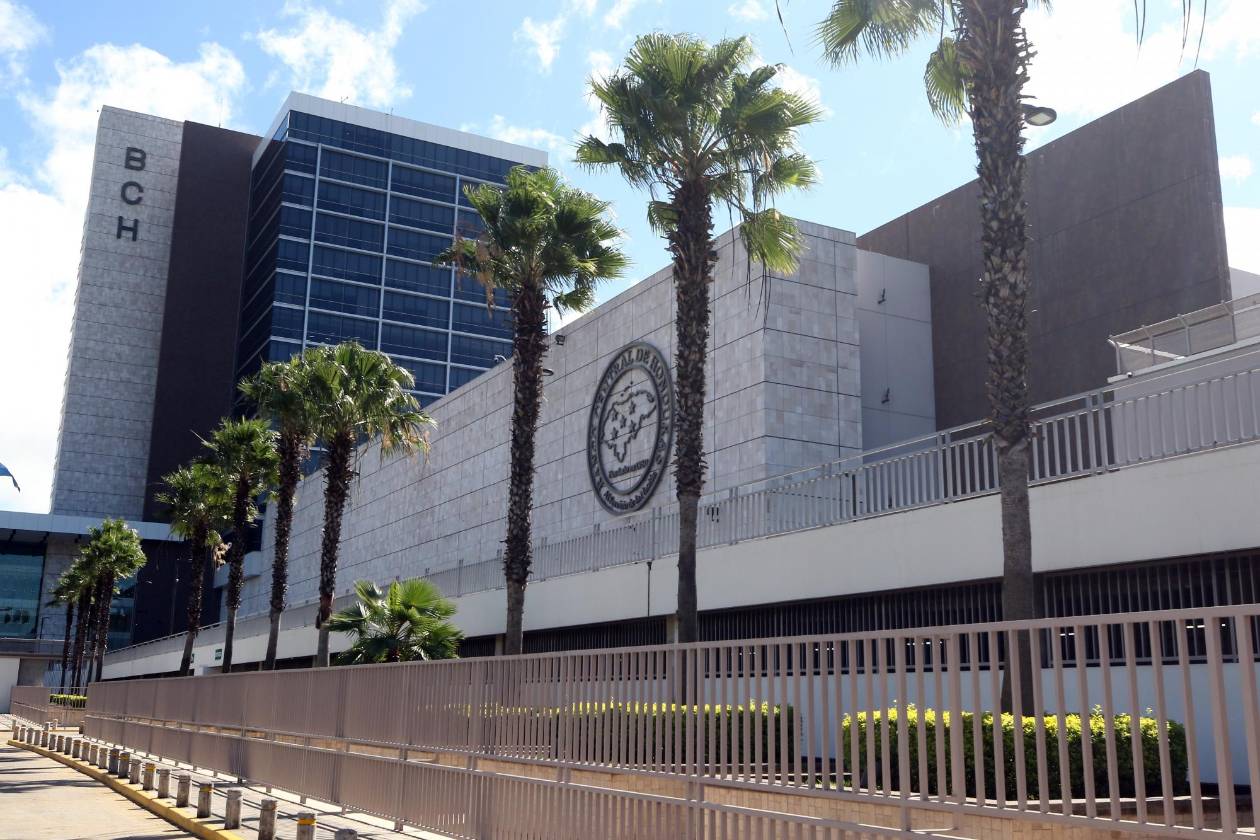 Reservas netas del BCH acumulan la cifra más alta en últimos 14 meses