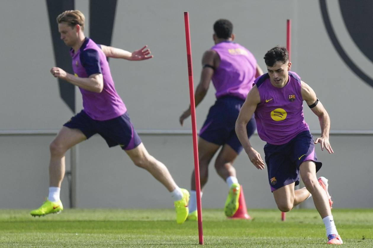 Barcelona recibe refuerzos de previo al Clásico: De Jong y Christensen ya entrenan