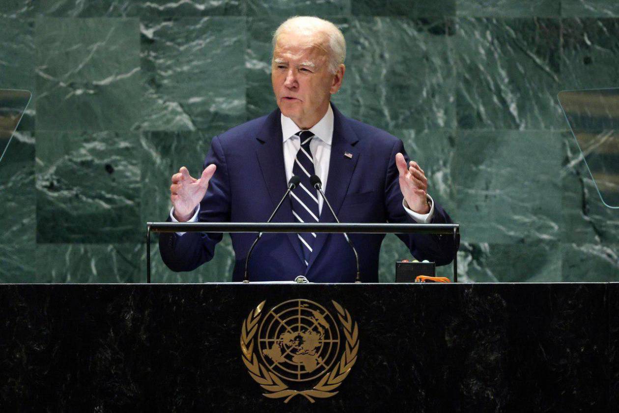 Biden advierte en ONU de una “guerra a gran escala” en Oriente  Medio