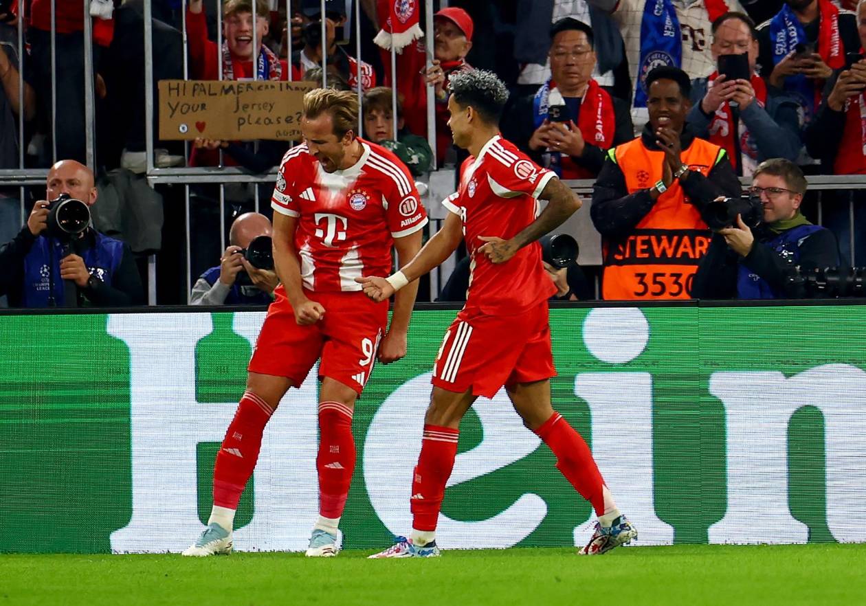 Bayern Múnich derrota al Chelsea en la Champions League con exhibición de Harry Kane