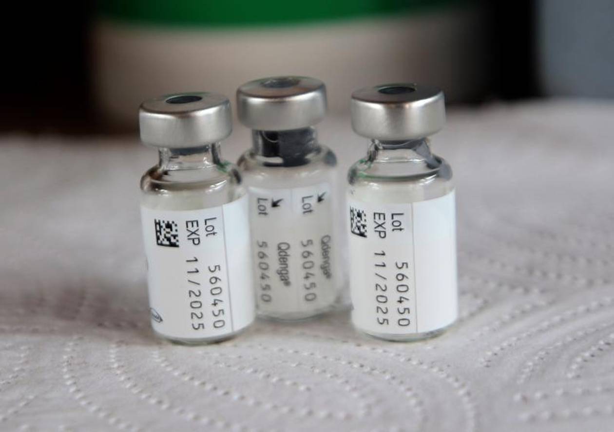 Peligran 18 millones de lempiras en vacunas contra el dengue