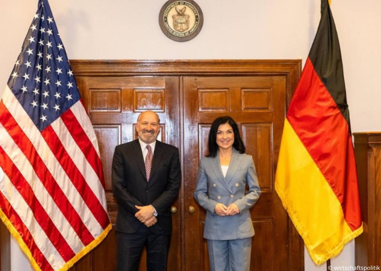 Ministra alemana pide negociar con EE UU un acuerdo marco sobre aranceles