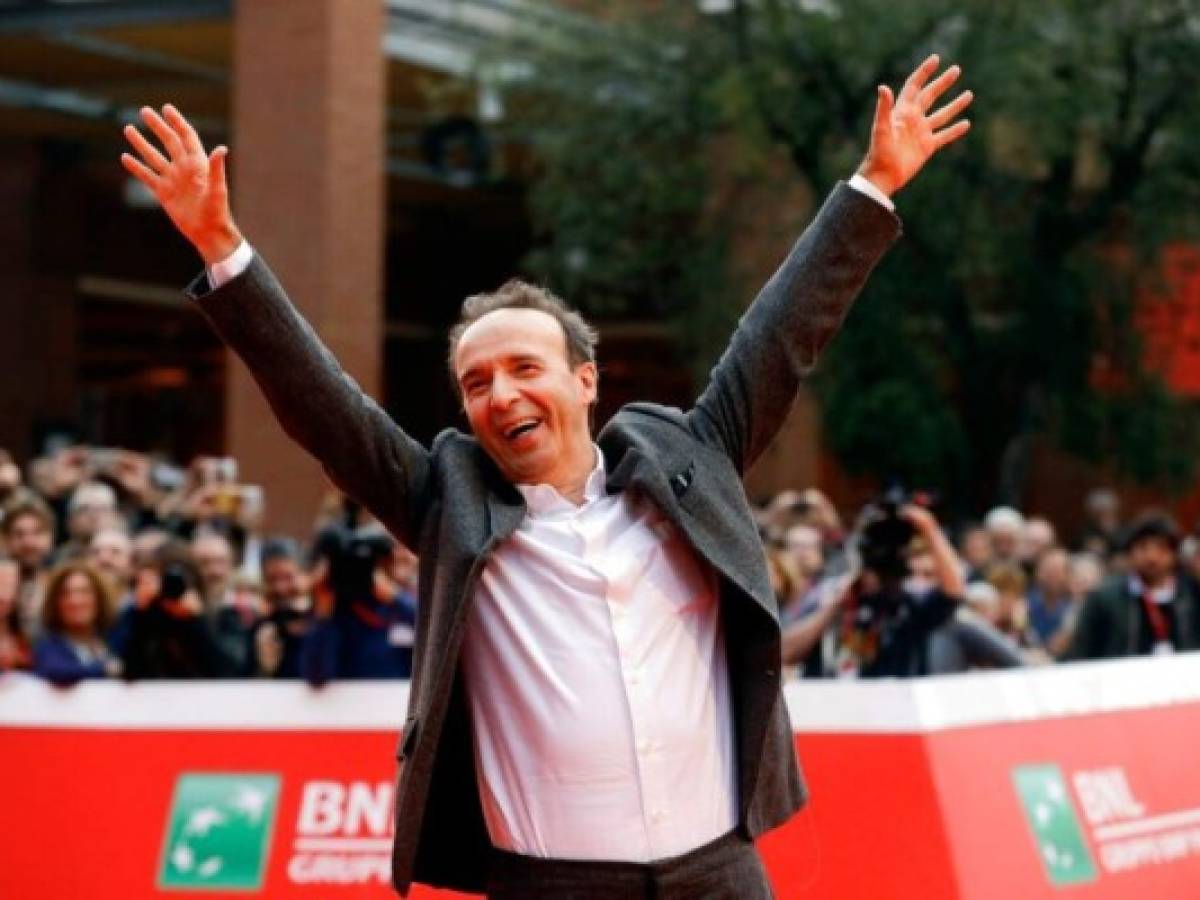Venecia dará premio a la trayectoria a Roberto Benigni