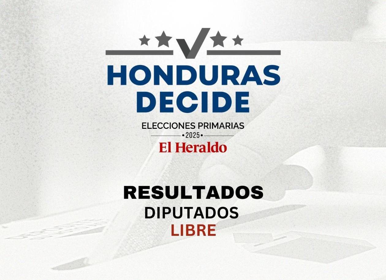 Resultados oficiales elecciones primarias 2025: diputados Libre