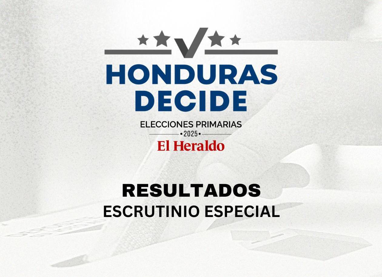 Así avanza el escrutinio especial de las elecciones primarias hoy 25 de marzo