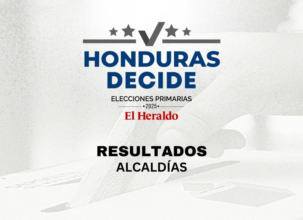 Primarias 2025: Así van los resultados de las principales alcaldías de Honduras