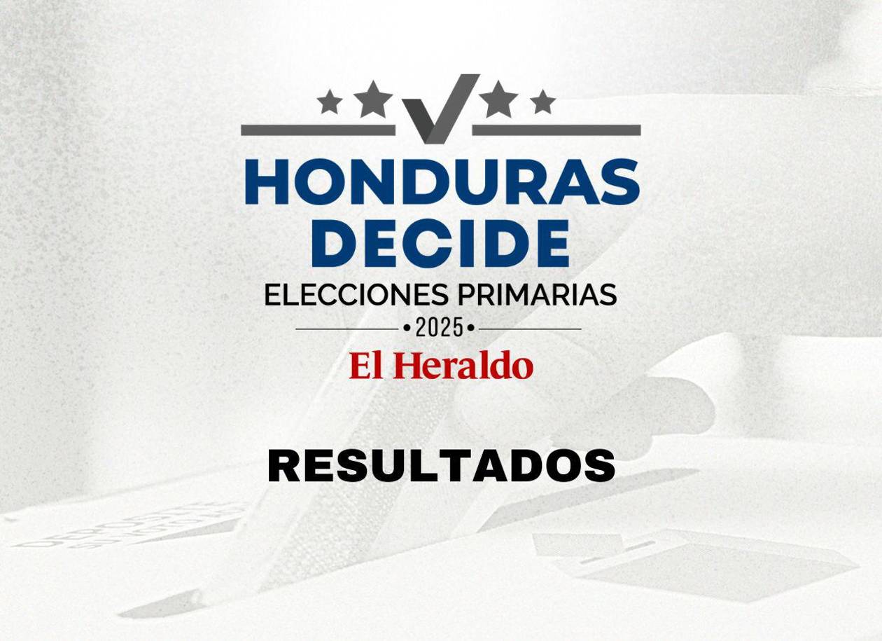 En vivo resultados elecciones primarias Honduras 2025