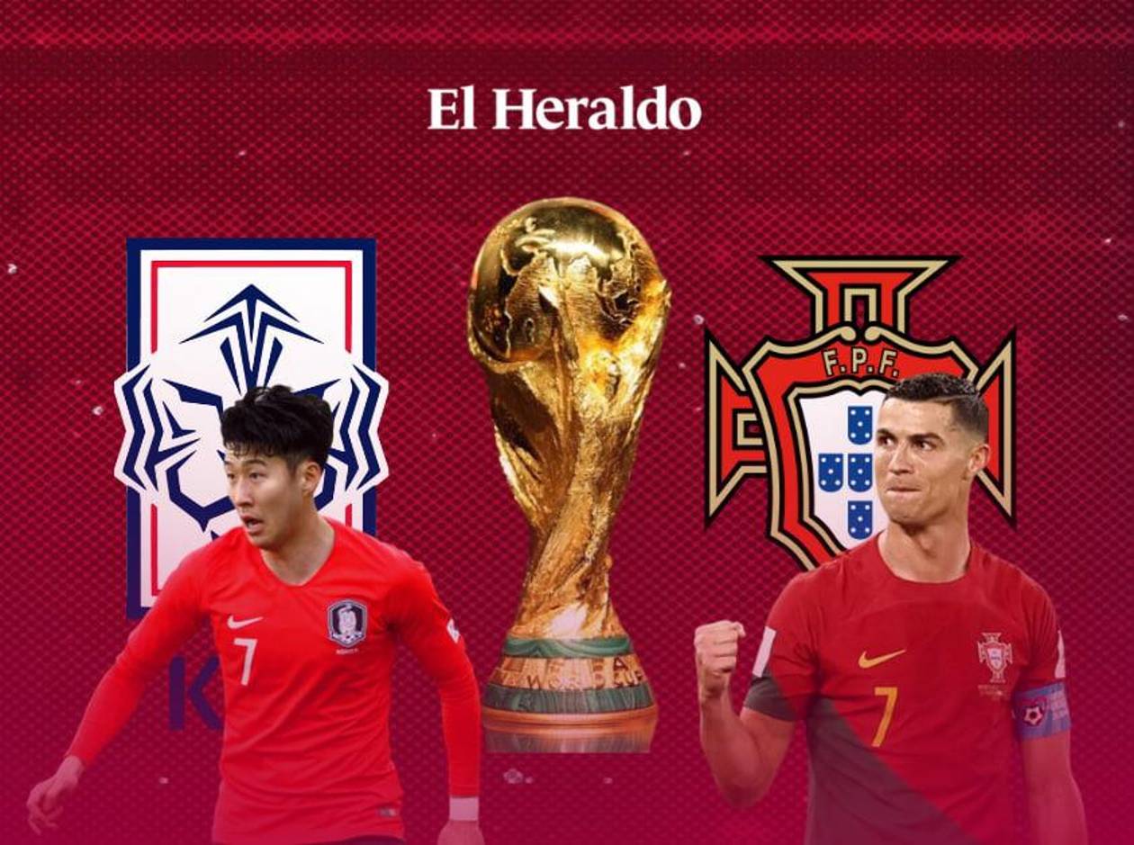 Mundial Qatar 2022: Portugal vs Corea del Sur en vivo