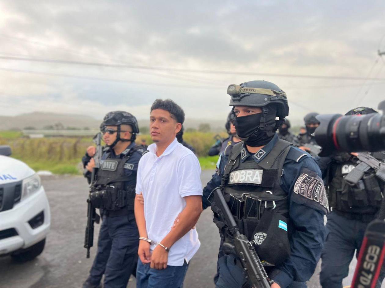 Extraditan a narco hondureño pedido por Estados Unidos por traficar fentanilo