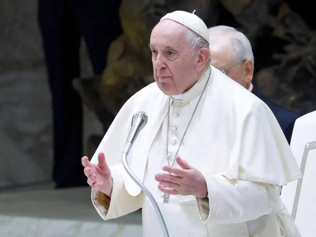 Papa Francisco envía mensaje de pésame tras accidente aéreo en Washington