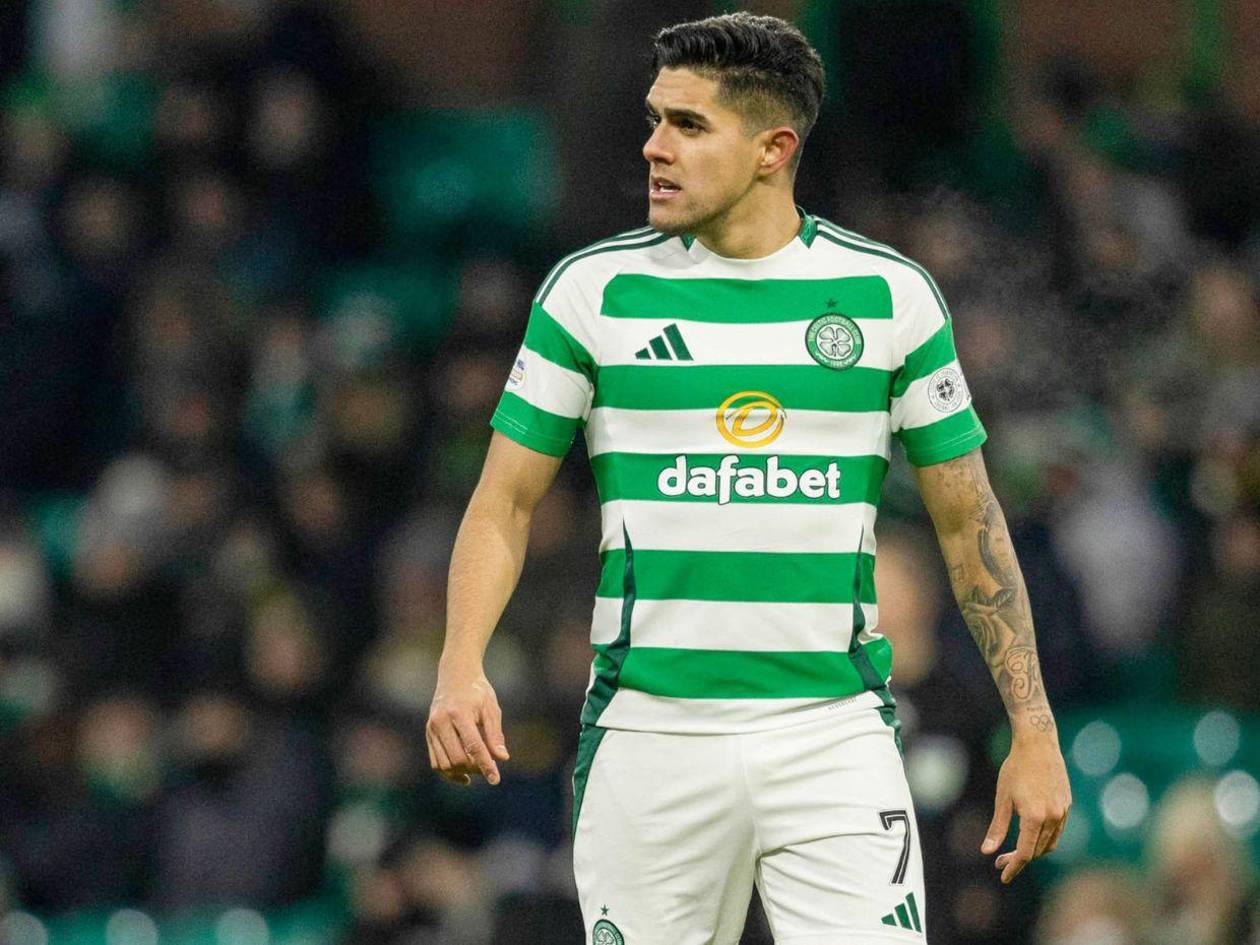 Reportan que Luis Palma dejará al Celtic y volverá Grecia