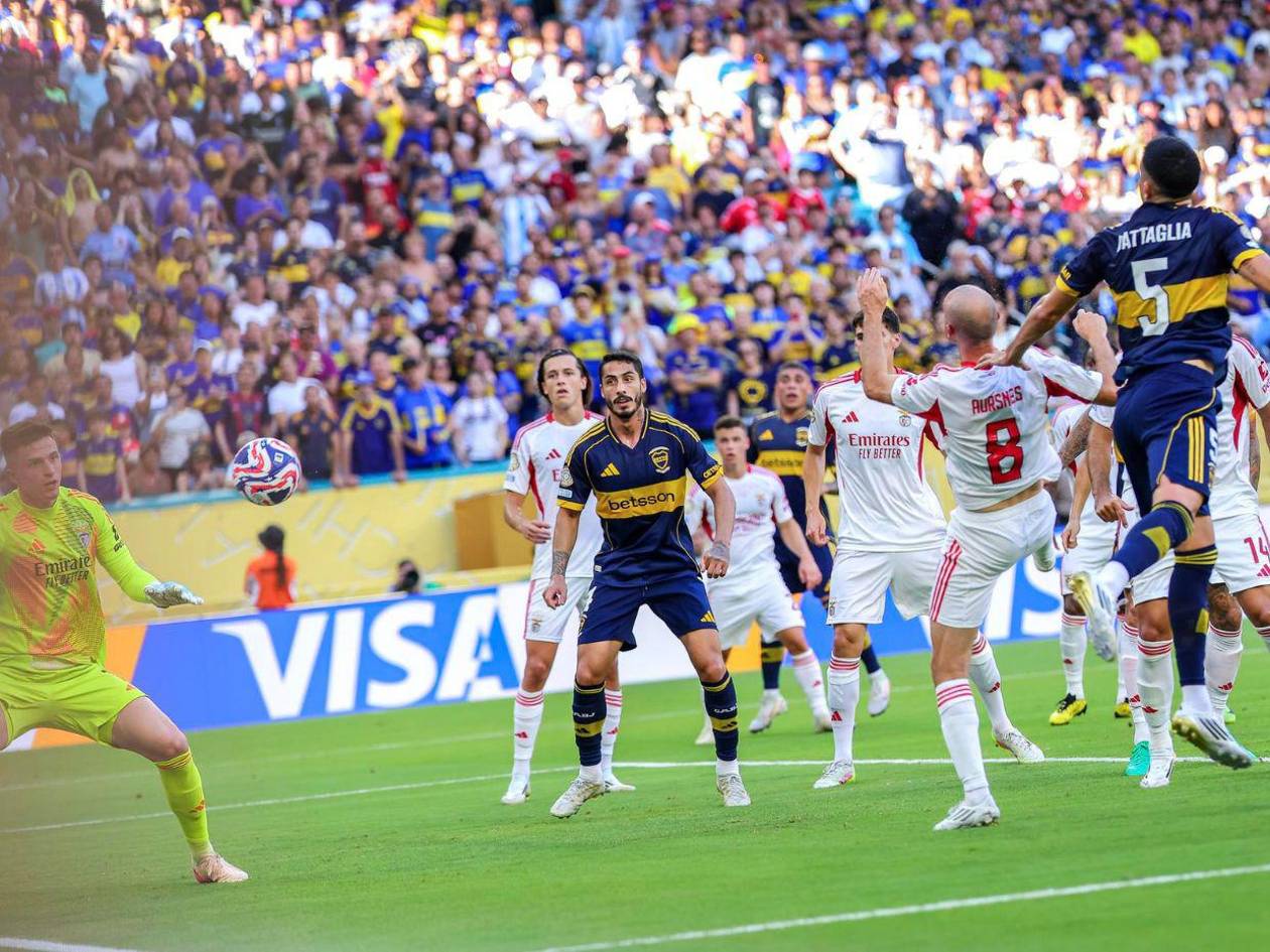 EN VIVO Boca Juniors vs Benfica en el Mundial de Clubes 2025