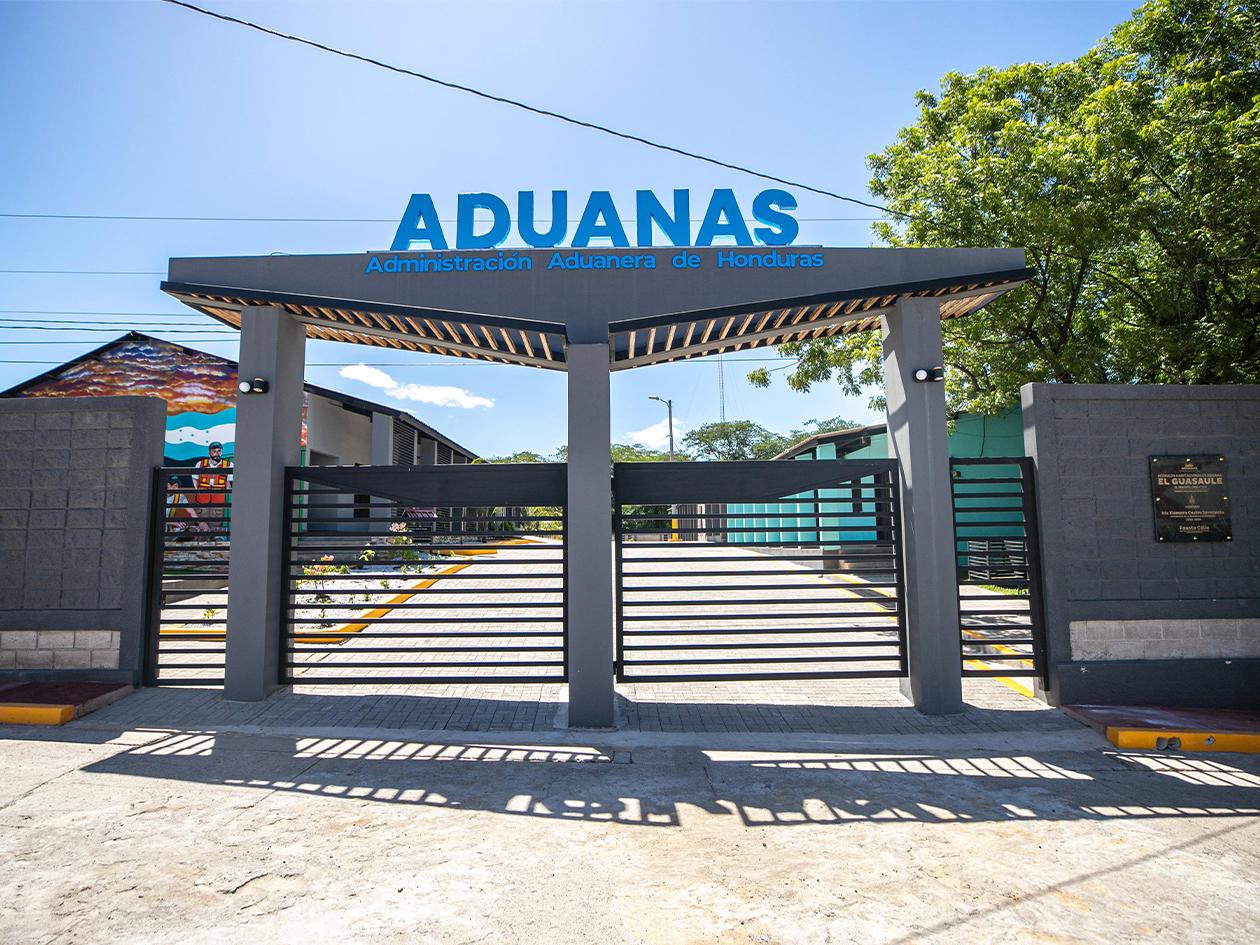 Aduanas Honduras moderniza frontera sur tras casi 30 años