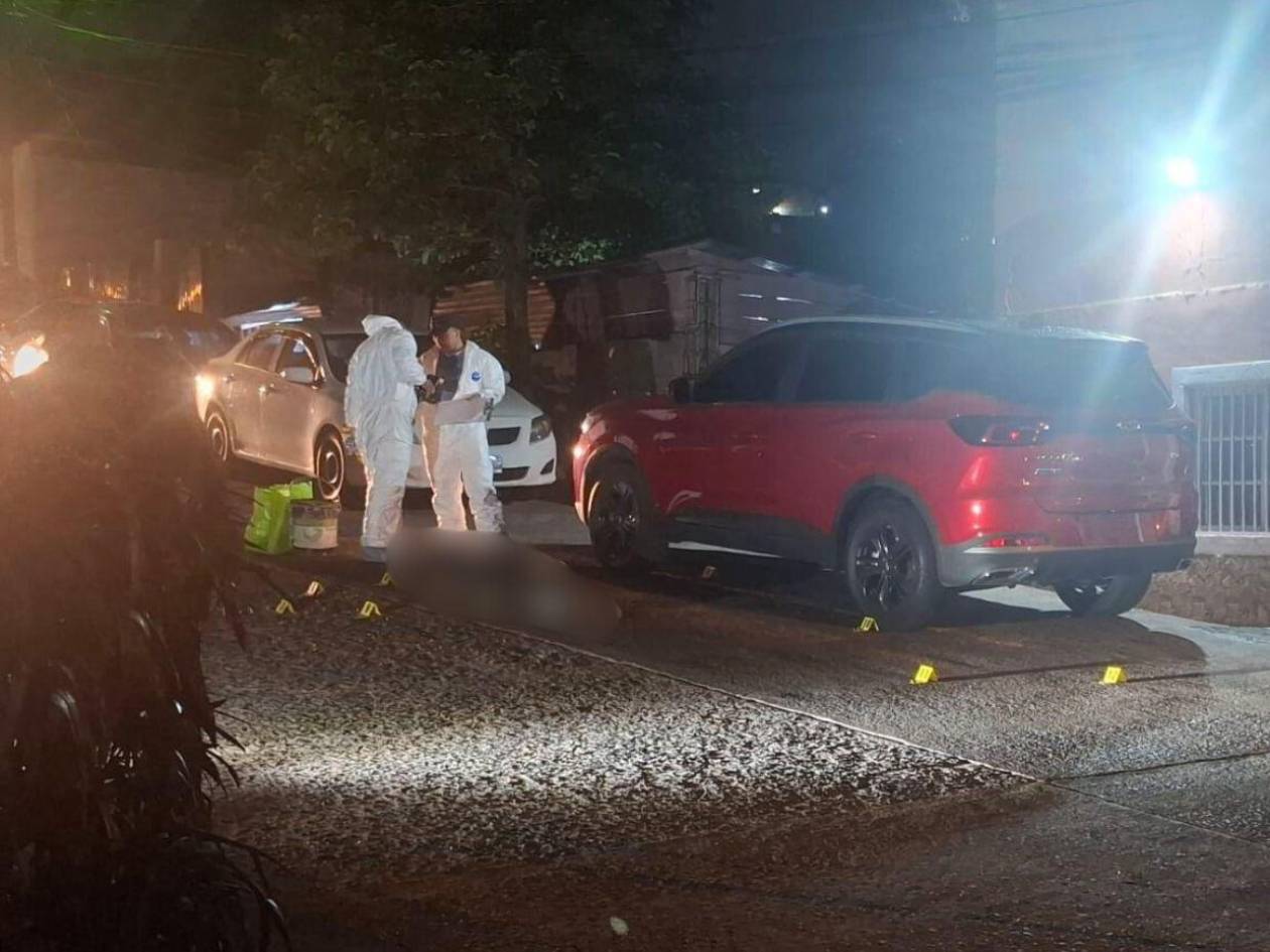 Joven fue asesinado a disparos tras persecución en colonia La Esperanza
