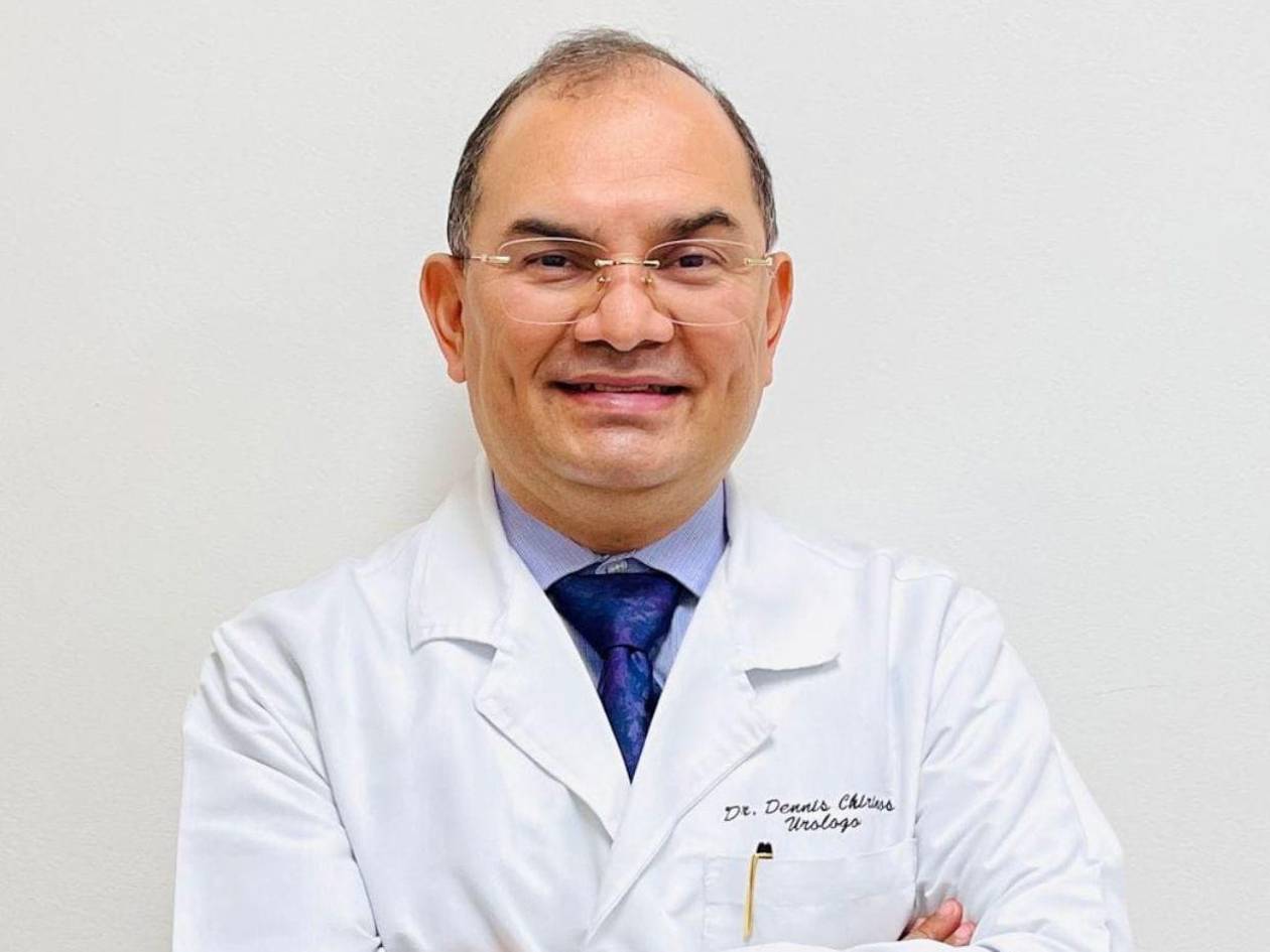 Dennis Chirinos, el urólogo que sueña con transformar la capital, comparece hoy en “Hablemos de Política”