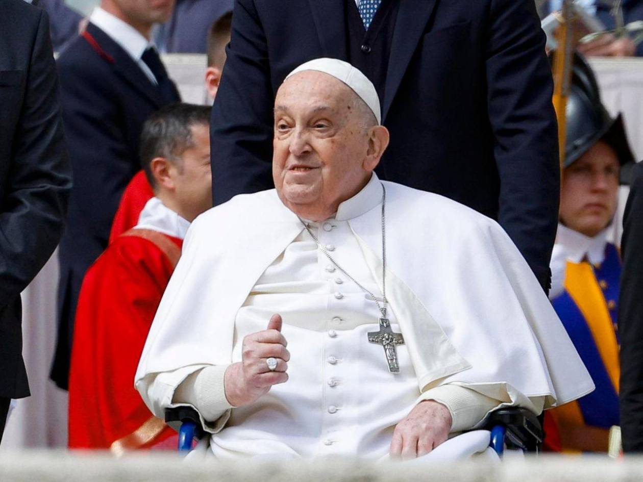 El Papa no acude a la misa Crismal, pero se le espera en la cárcel romana de Regina Coeli
