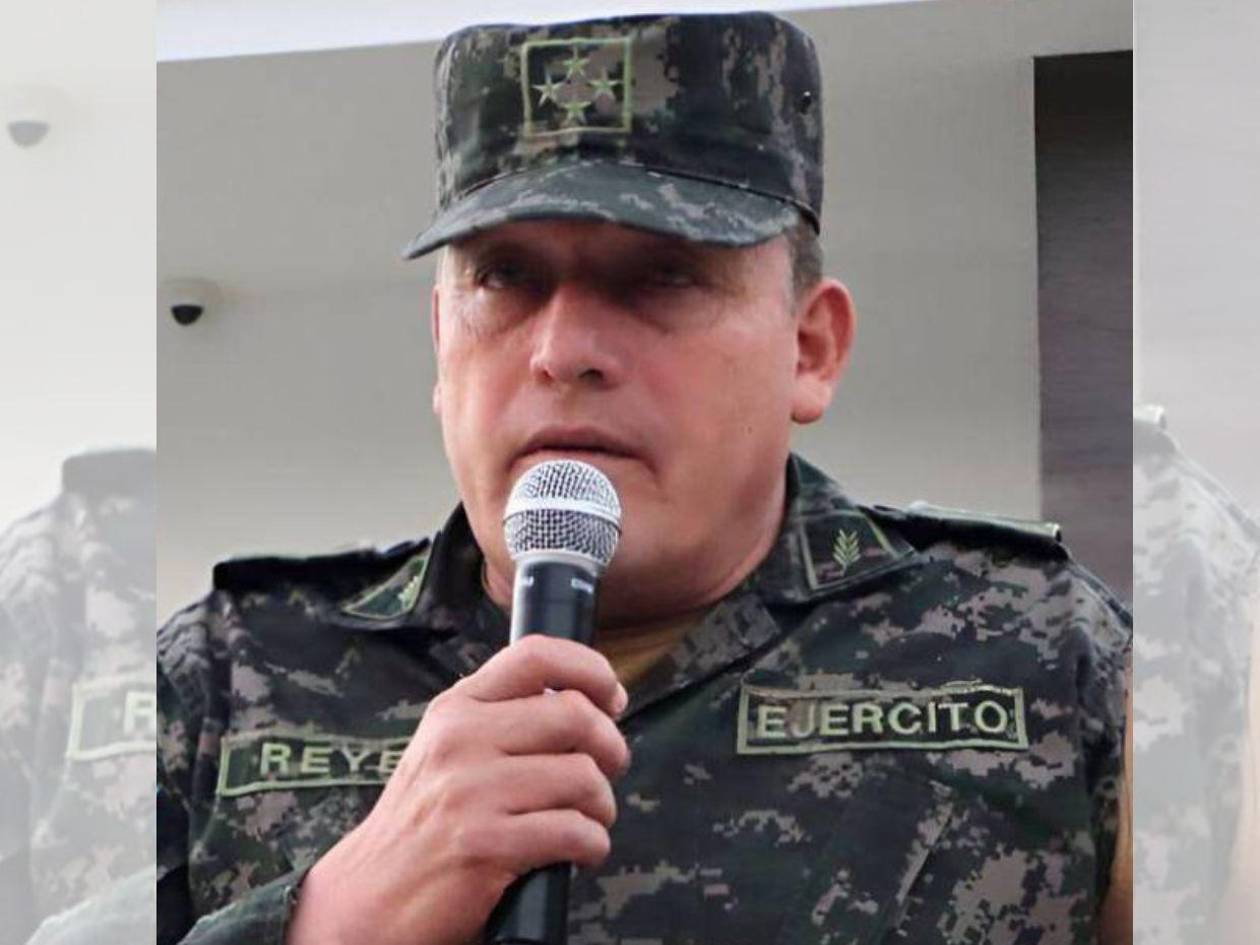 José Donaldo Reyes se perfila  como nuevo jefe de las Fuerzas Armadas