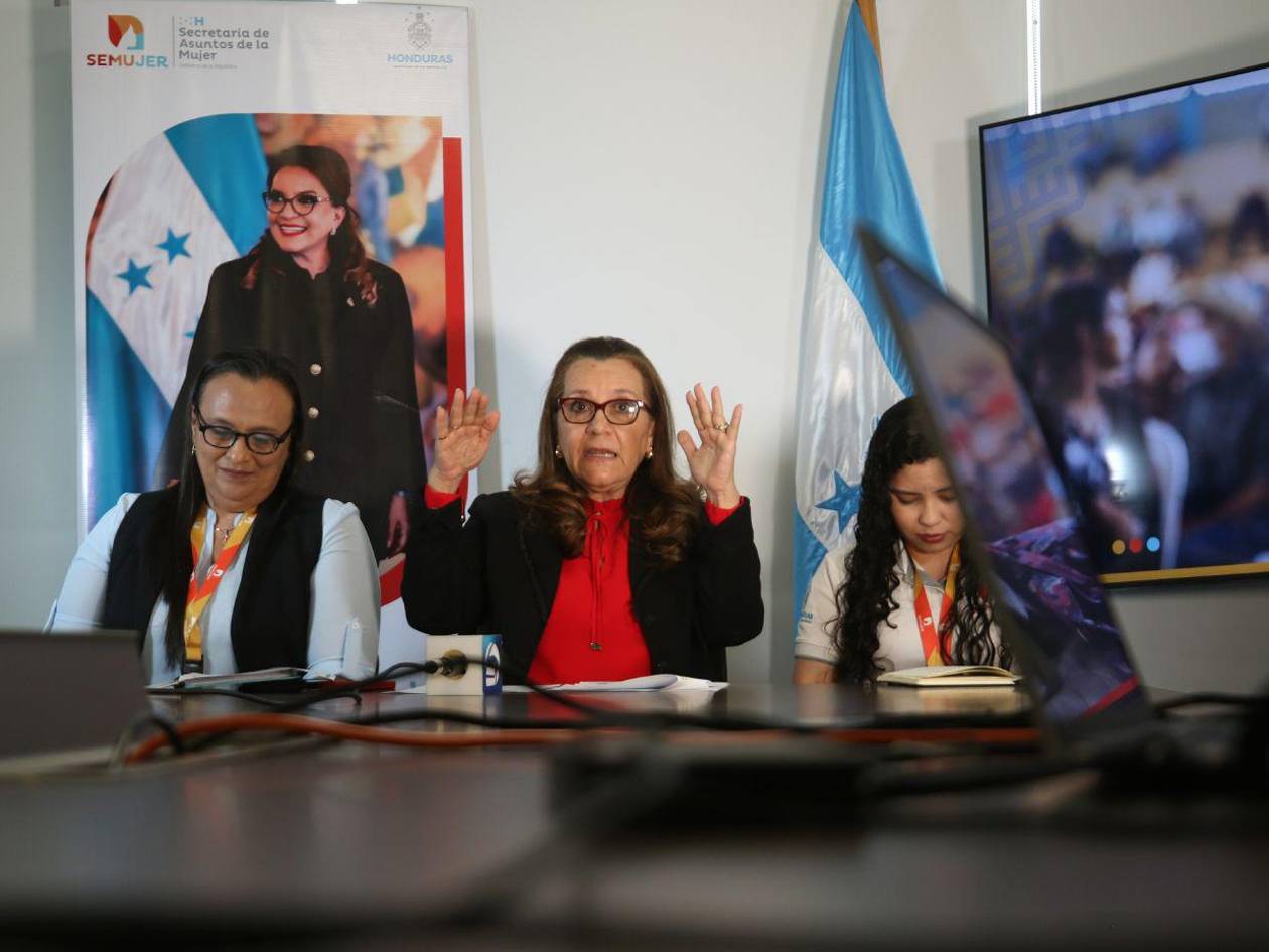 Secretaría de la Mujer exhorta al MP a reaccionar con contundencia ante muerte de mujeres