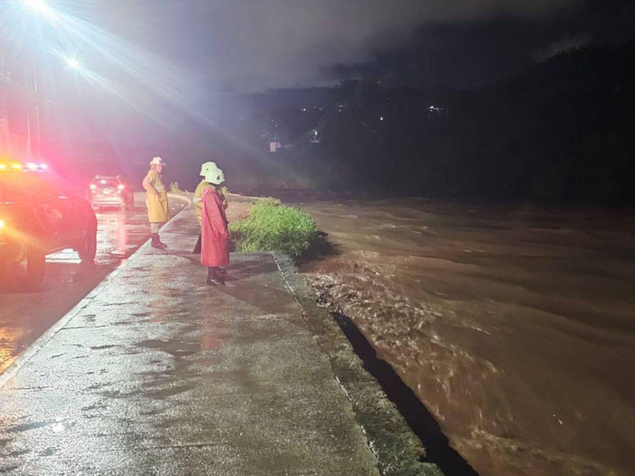 Onda tropical dejará lluvias y tormentas eléctricas en Honduras este 19 de septiembre