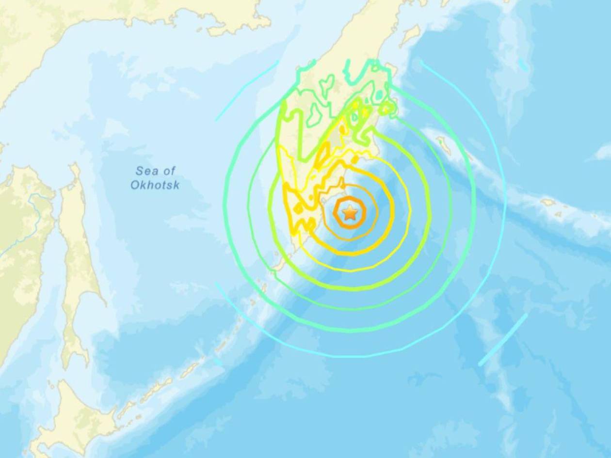 Kamchatka sufre réplica tras terremoto del miércoles; el más fuerte desde 1952