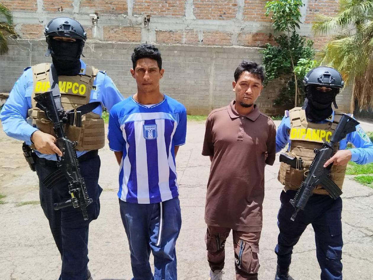 Capturan a dos integrantes de red dedicada a traficar drogas por encomiendas