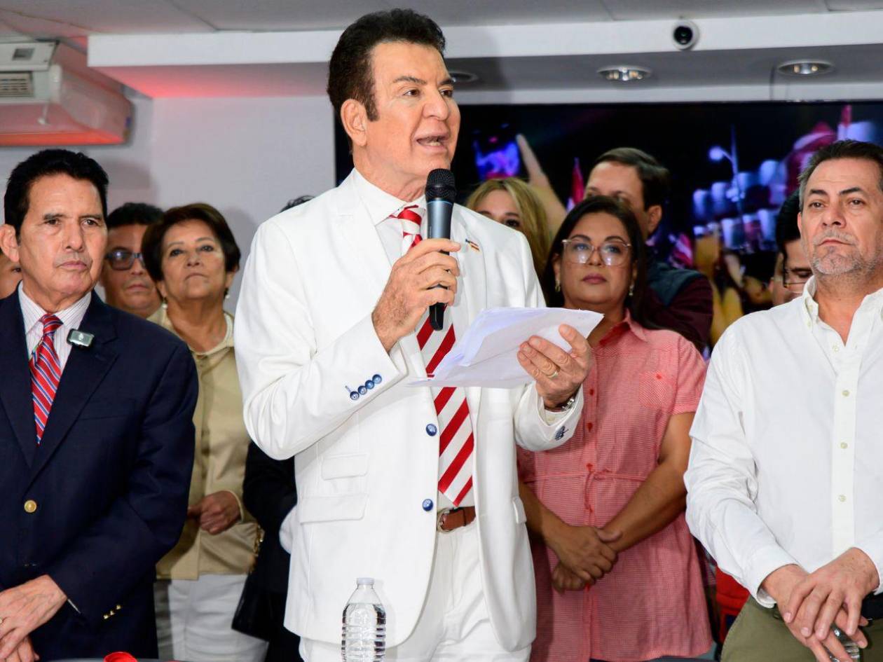 Salvador Nasralla: Hemos sido gobernados 20 años por narcos y delincuentes