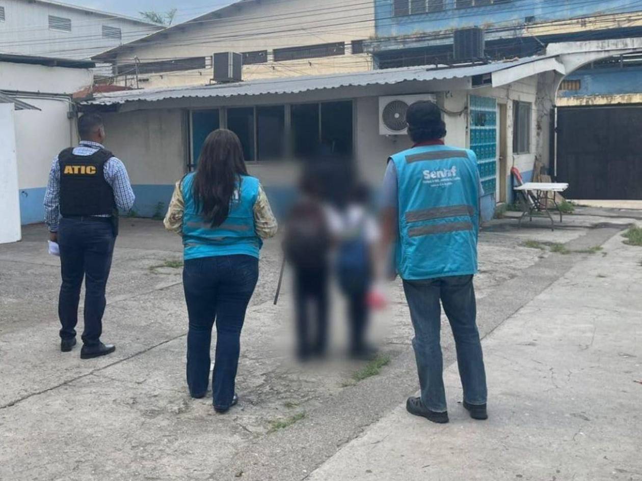 Rescatan a menor en San Pedro Sula, tras denuncia de supuesto abuso por parte de su padrastro