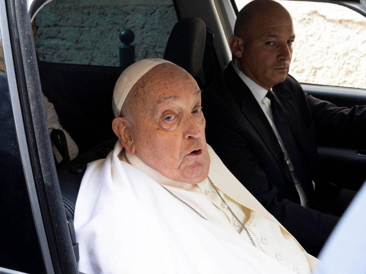 Así vive el papa Francisco su Semana Santa
