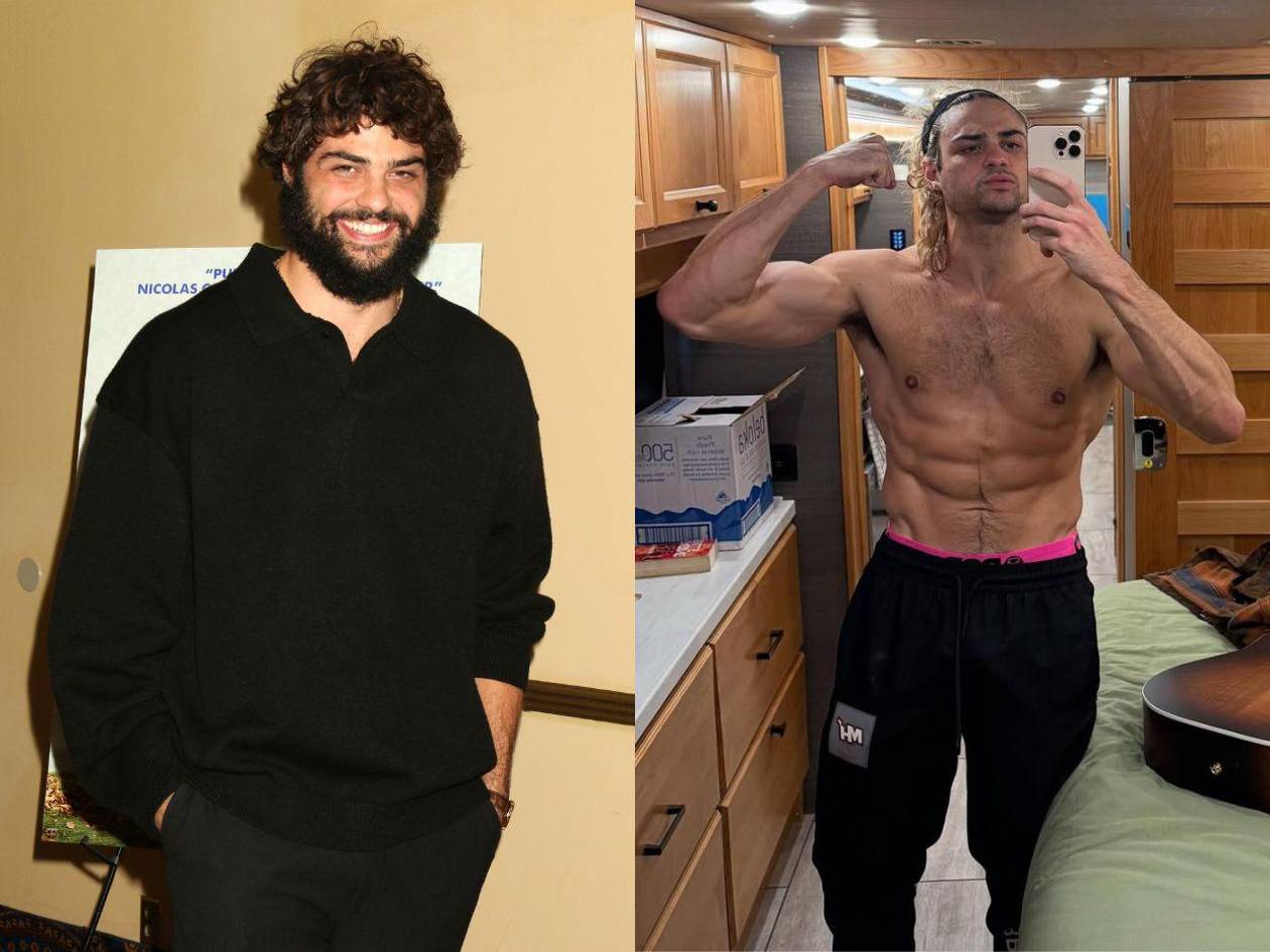 Noah Centineo impacta con su transformación física: luce sus músculos
