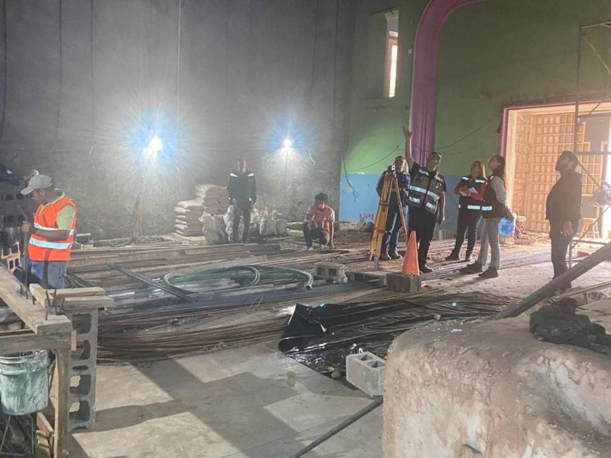 Restauran el teatro más antiguo de Comayagüela con L30 millones