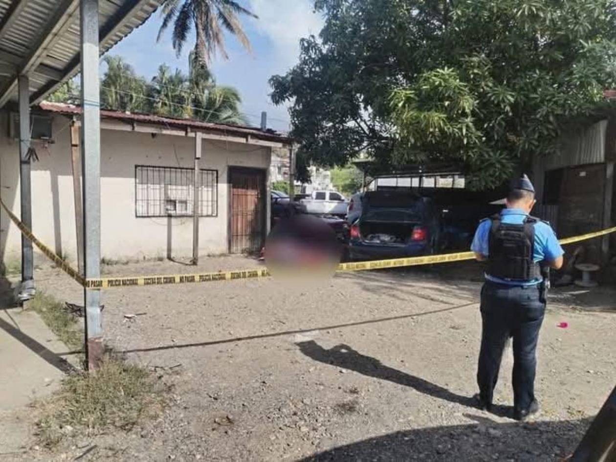 A un taller llegan a matar a dueño de autolote en La Ceiba