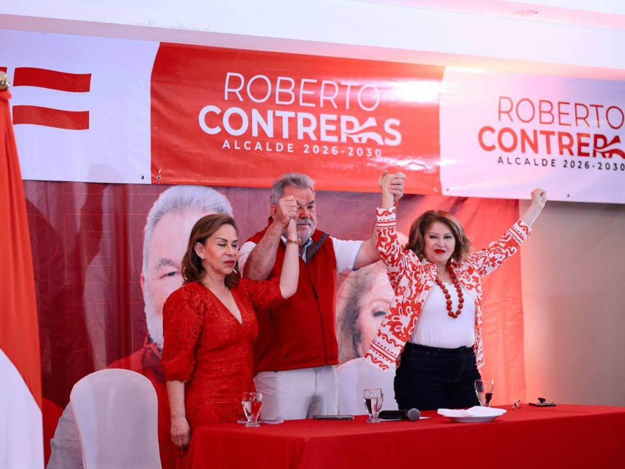 Roberto Contreras se declara ganador como candidato a alcalde del PL en SPS